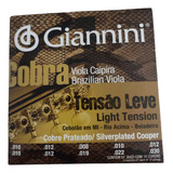Giannini Encordoamento Viola Caipira