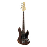 Giannini Masterwood Sonic St Bass Gmw83b-4 Pau-ferro