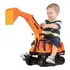 Giant Escavator Escavadeira Gigante Infantil Roma Brinquedos