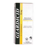 Giardicid 50mg 10 Comprimidos