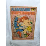 Gibi Almanaque Superman 1971