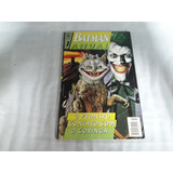 Gibi Batman Anual Nº 03 - Novembro 1994 - Editora Abril