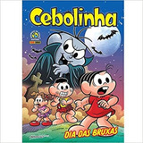 Gibi Capa Dura - Cebolinha: Dia Das Bruxas