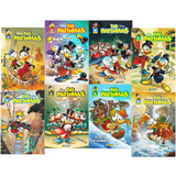 Gibi Disney Culturama Kit 8 Vols. Grande Variedade