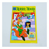 Gibi Hq Robin Hood Edição Extra 43 Dezembro 1974 Ed. Abril