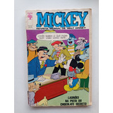 Gibi Mickey Nº 195 - Walt Disney - Ed. Abril - 1968