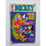 Gibi Mickey Nº 258 - Walt Disney - Ed. Abril - 1974