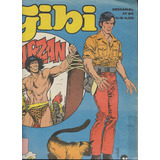 Gibi Semanal Nº 24 - Tarzan, Brucutu E O Mestre ( Ed. Rge-1975-32 Páginas Tamanho Gigante ) Super Raridade!!!