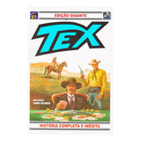 Gibi Tex Gigante Edição 34 - A Vingança De Doc Holliday