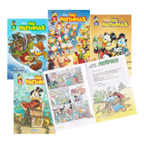 Gibi Tio Patinhas Disney Culturama Coletânea 5 Volumes 