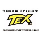 Gibis / Revista Tex - Coleção Completa 1 A 620