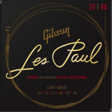 Gibson Cordas Guitarra 010.046 Les Paul Premium Light