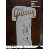 Gibson Decals 