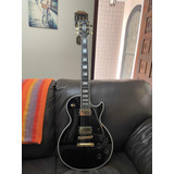 Gibson Les Paul Custom Black Beauty N Fender Prs Ibanez