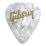 Gibson Palheta Pearloid White
