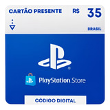 Gift Card Cartão Playstation Psn 100 Reais