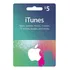 Gift Card Itunes Americana 5 Dólares - Apple Estados Unidos
