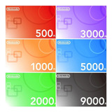 Gift Card Nintendo Eshop