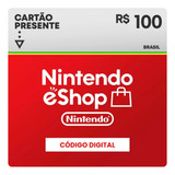 Gift Card Nintendo Switch