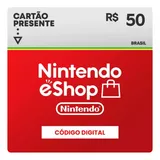 Gift Card Nintendo Switch