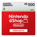 Gift Card Nintendo Switch