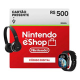 Gift Card Nintendo Switch
