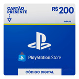 Gift Card Playstation Cartao