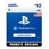 Gift Card Psn Card Playstation $10 Dólares Ps4 Ps5 Usa