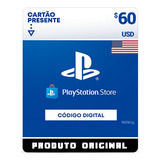 Gift Card Psn Playstation Dólares Ps4 Ps5 Usa