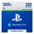 Gift Card Psn Playstation Ps4 Ps5 Cartao R$ 220 Reais Br