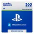 Gift Card Psn Playstation Ps4 Ps5 Cartao R$ 360 Reais Br