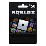 Gift Card Roblox 50