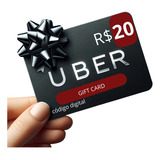 Gift Card Uber Presente
