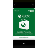 Gift Card Xbox 100 Brl