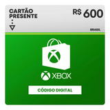 Gift Card Xbox Cartao