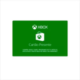 Gift Card Xbox Cartão Presente De R  100