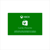 Gift Card Xbox Cartao