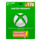 Gift Card Xbox Cartao