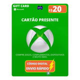 Gift Card Xbox Cartao