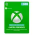 Gift Card Xbox Cartão Presente Microsoft Live R$ 300 Reais