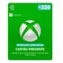 Gift Card Xbox Cartão Presente Microsoft Live R$ 330 Reais