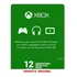 Gift Card Xbox Live Gold Brasil Cartão 12 Meses Envio Flash