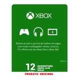 Gift Card Xbox Live