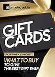 Gift Cards  What To Buy To Make The Perfect Gift   English Edition 