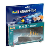 Gift Set R.m.s. Titanic - 1/1200 - Vem Com Cola, Tinta E Pin