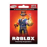Giftcard Roblox R 25