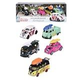 Giftpack 5 Miniaturas Vw The Originals By Majorette