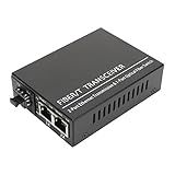 Gigabit SFP Fiber To RJ45 Ethernet Media Converter  Single Ou Multi Mode Optical Fiber Transceiver  10 100 1000 Base TX  FX LINK ACT  FDX  Até 120km  EUA 