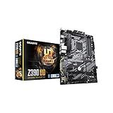 Gigabyte Z390 Ud (lga 1151 (série 300) Intel Z390 Sata 6gb/s Atx Intel Placa-mãe Para Mineração De Criptomoedas Com Decodificação 4g Acima, 6 X Slots Pcie)