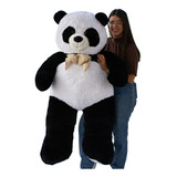 Gigante Panda De Pelúcia - 140 Cm 